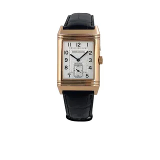 Jaeger-LeCoultre Reverso Duoface 270.2.54 Rose gold Silver