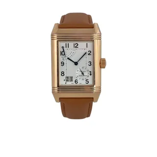 Jaeger-LeCoultre Reverso Grande Date 240.2.15 Rose gold Silver