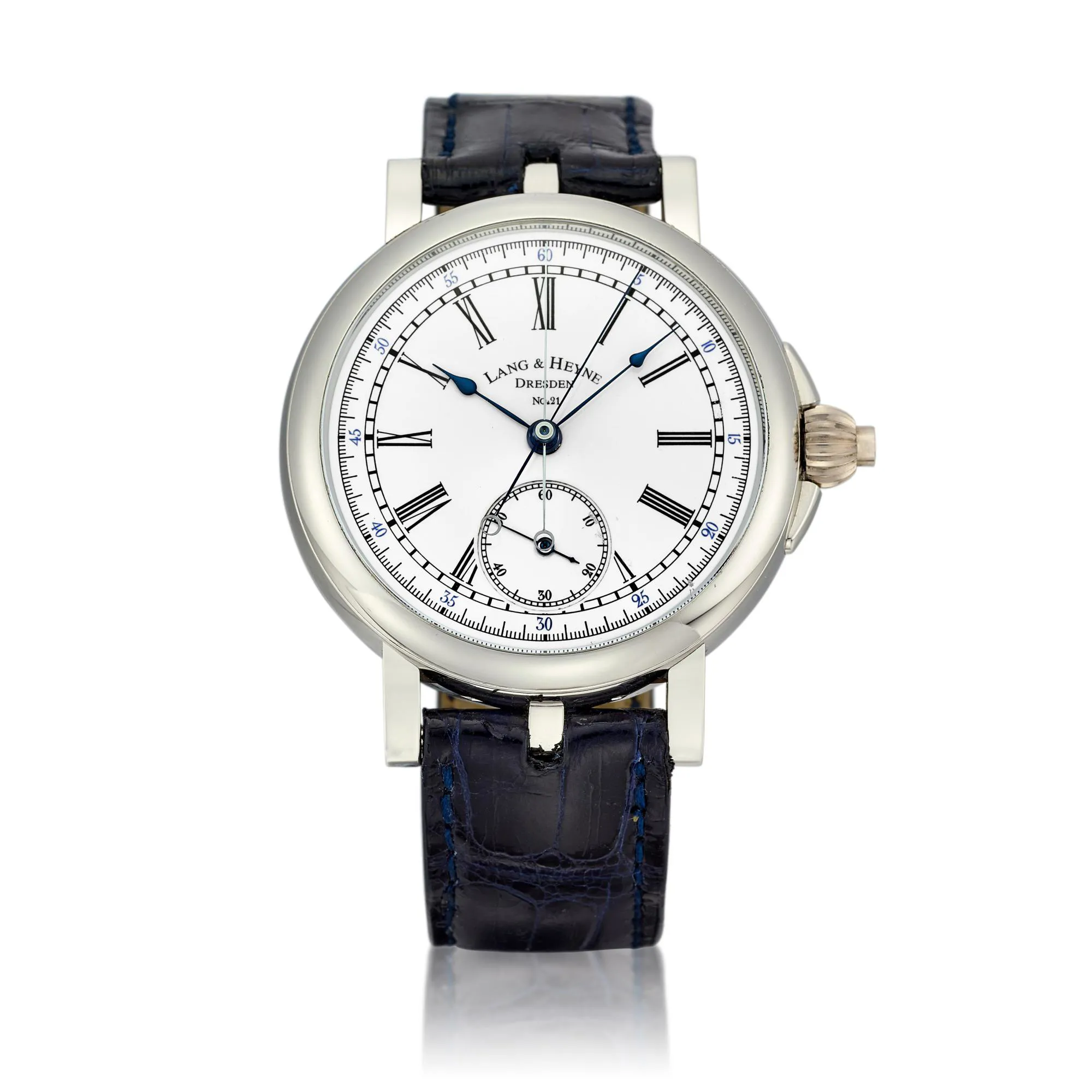 Lang & Heyne 44mm Platinum White