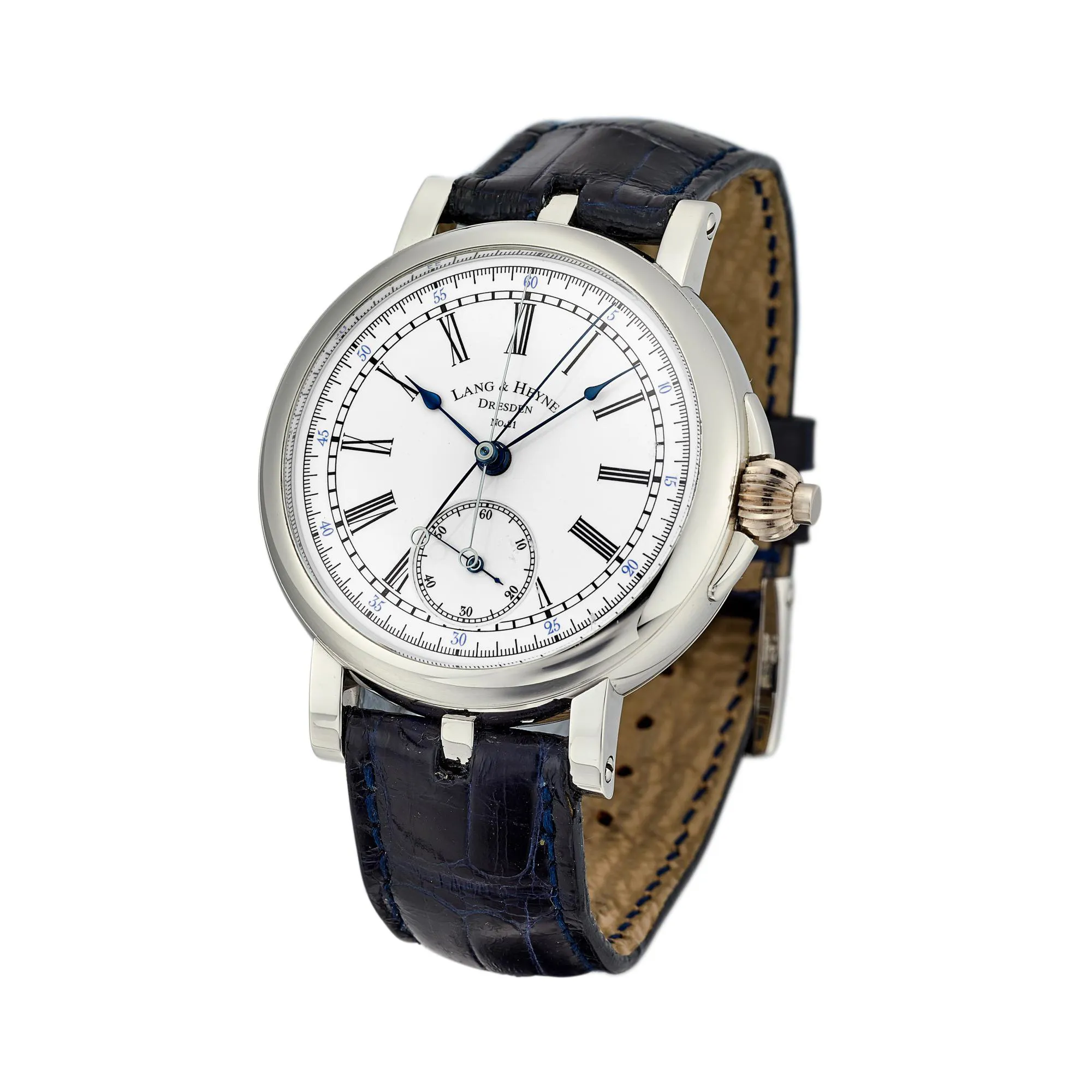 Lang & Heyne 44mm Platinum White 2