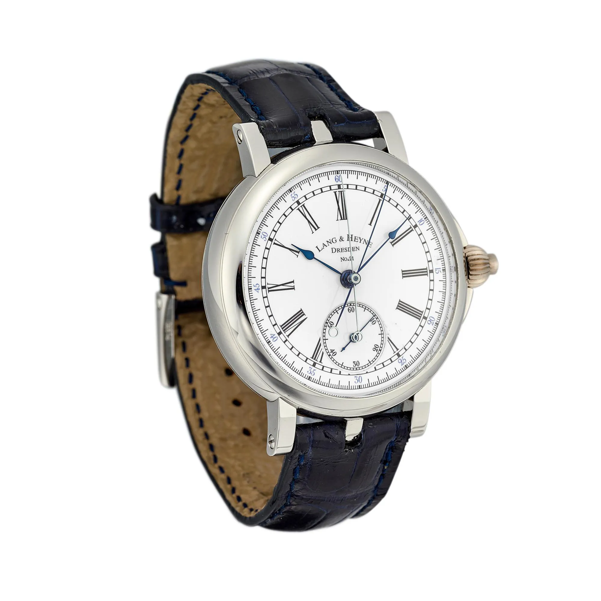 Lang & Heyne 44mm Platinum White 4