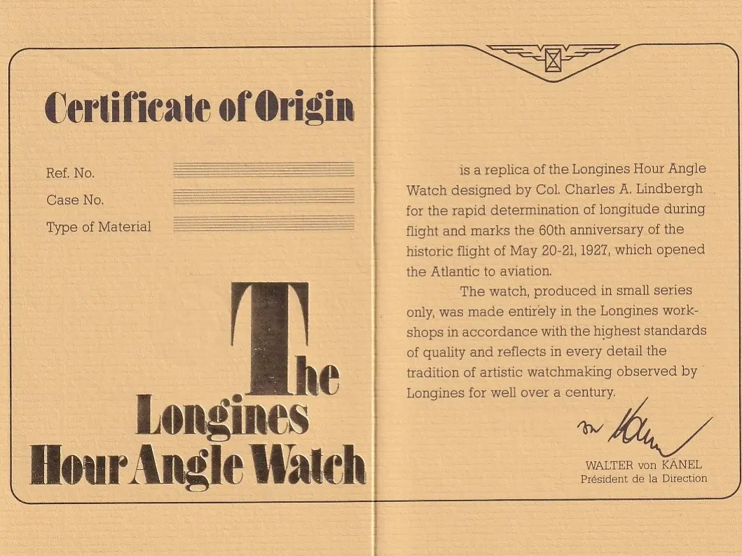 Longines Lindbergh Hour Angle UAEAF 628.5240 38mm Steel Silver 20