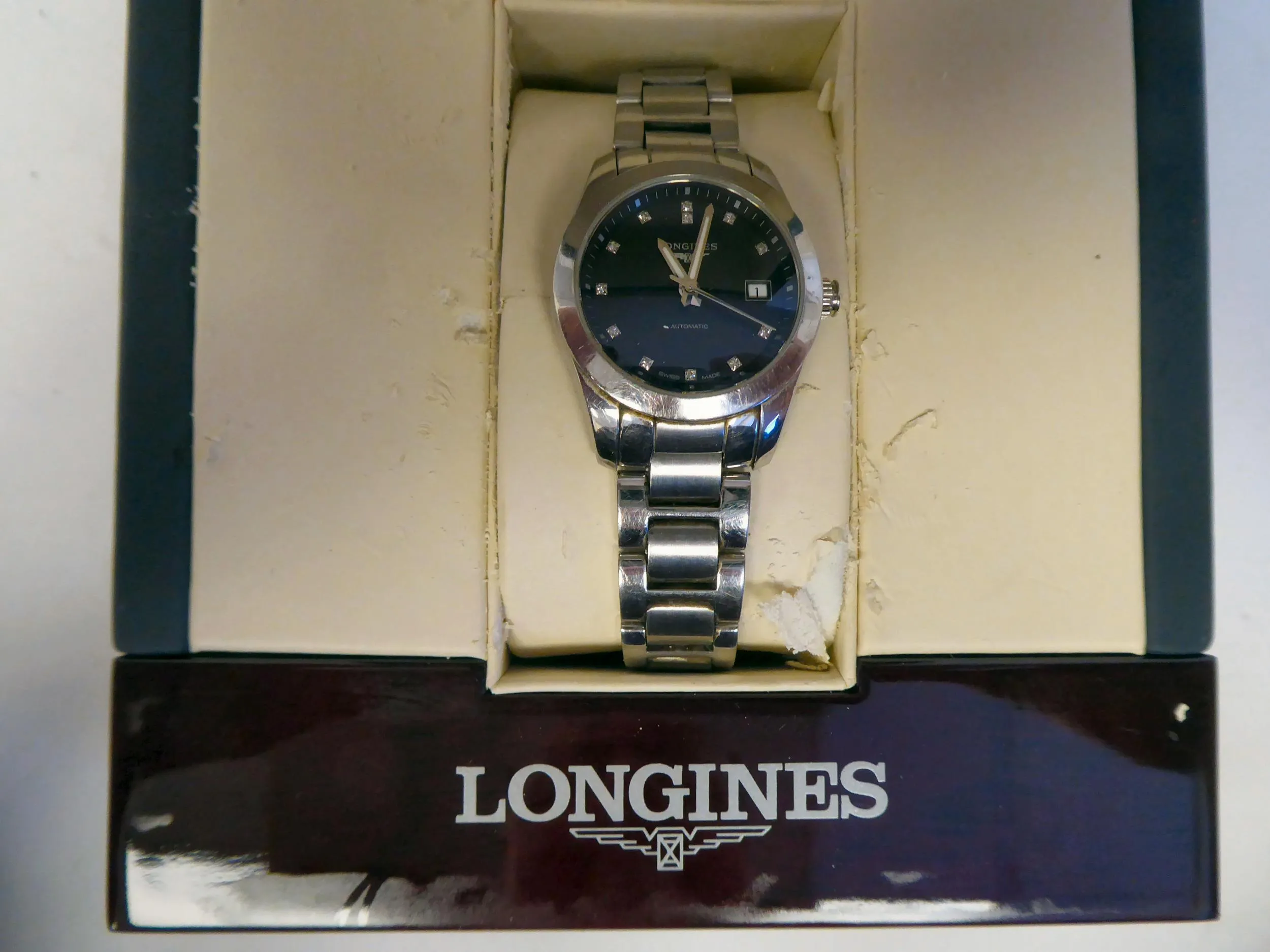 Longines Conquest Classic nullmm Stainless steel Black 2
