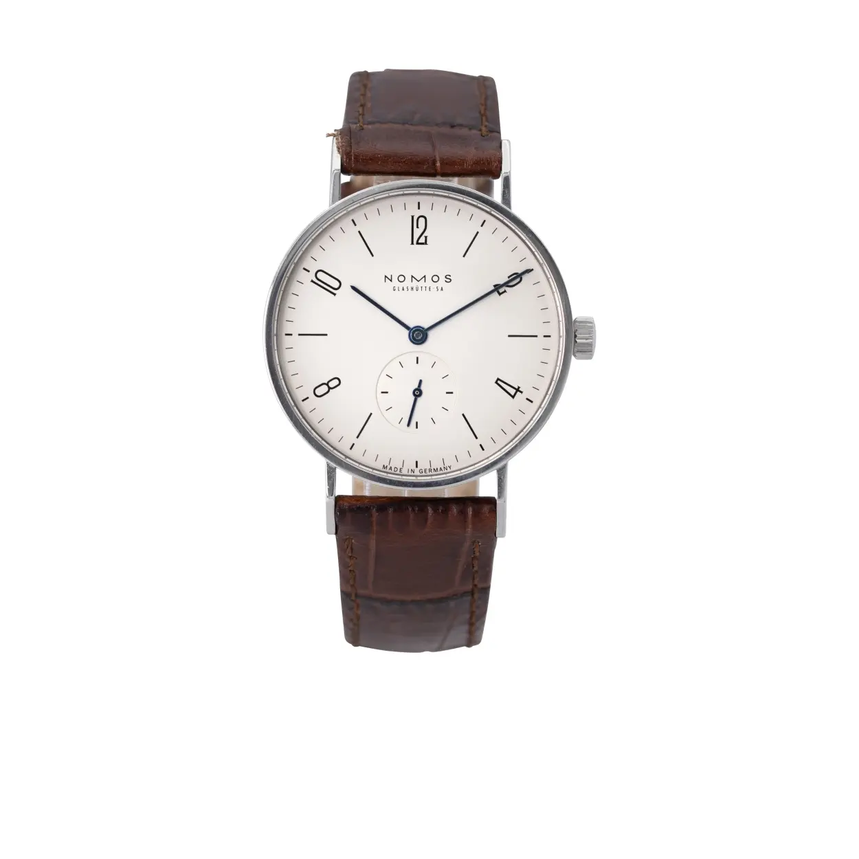 NOMOS Tangente 35mm Stainless steel Silver