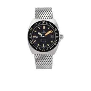 Omega Seamaster 166.0250 Stainless steel Black