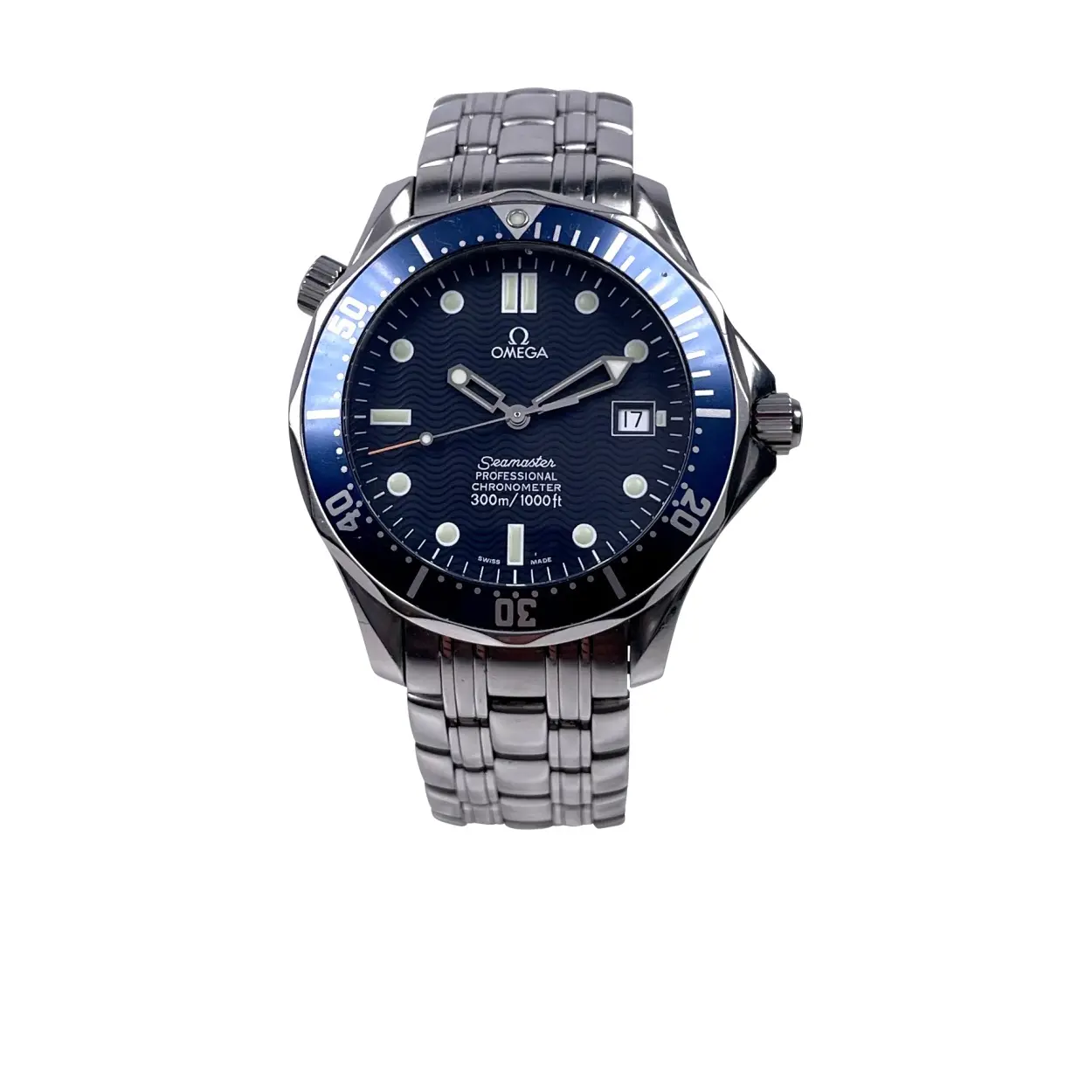 Omega Seamaster 168.1623/2531.80.00 41mm Steel Blue