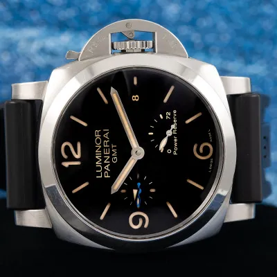 Panerai Luminor 1950 PAM01321/OP7119 44mm Stainless steel Black 8