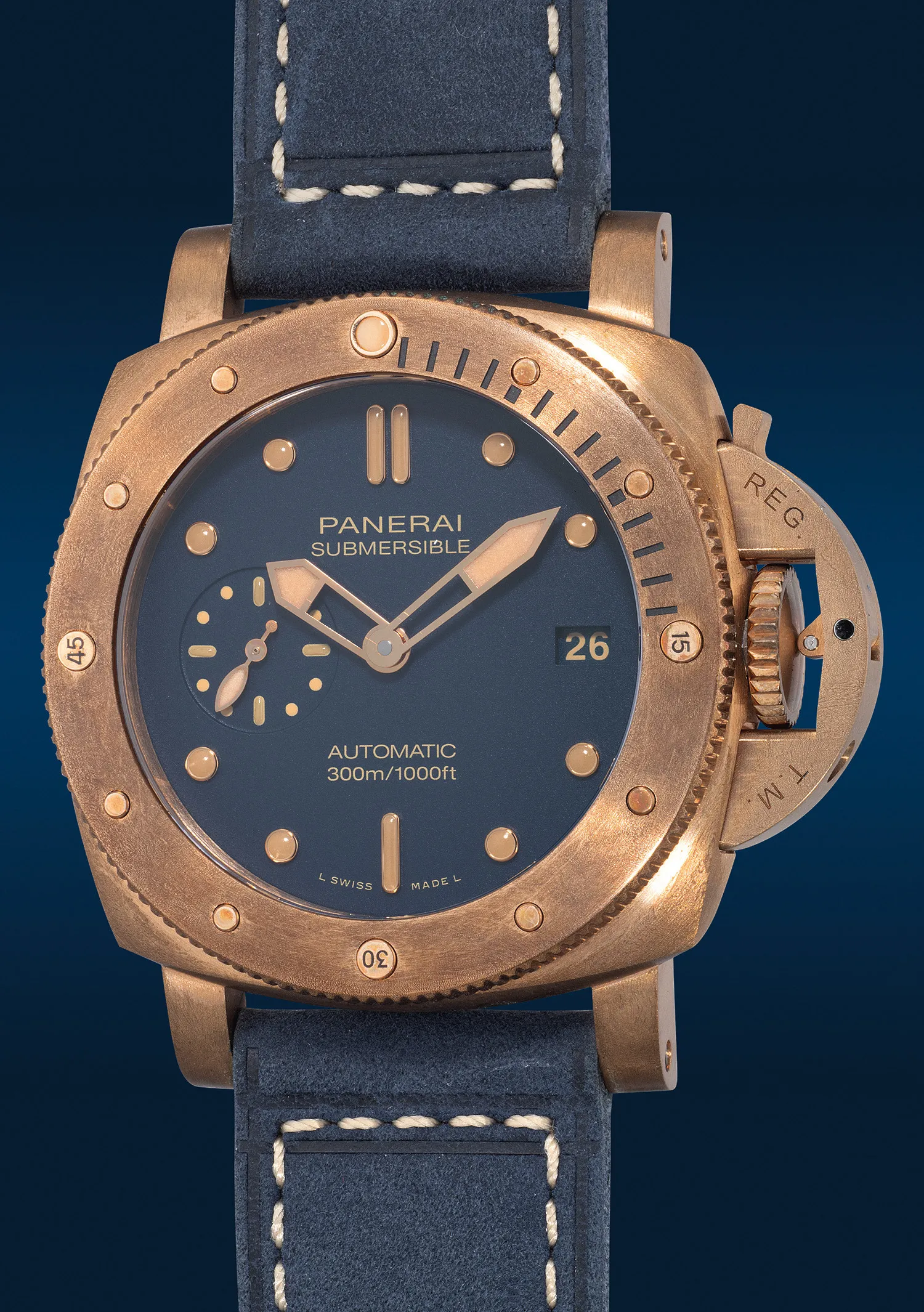 Panerai Submersible PAM01074