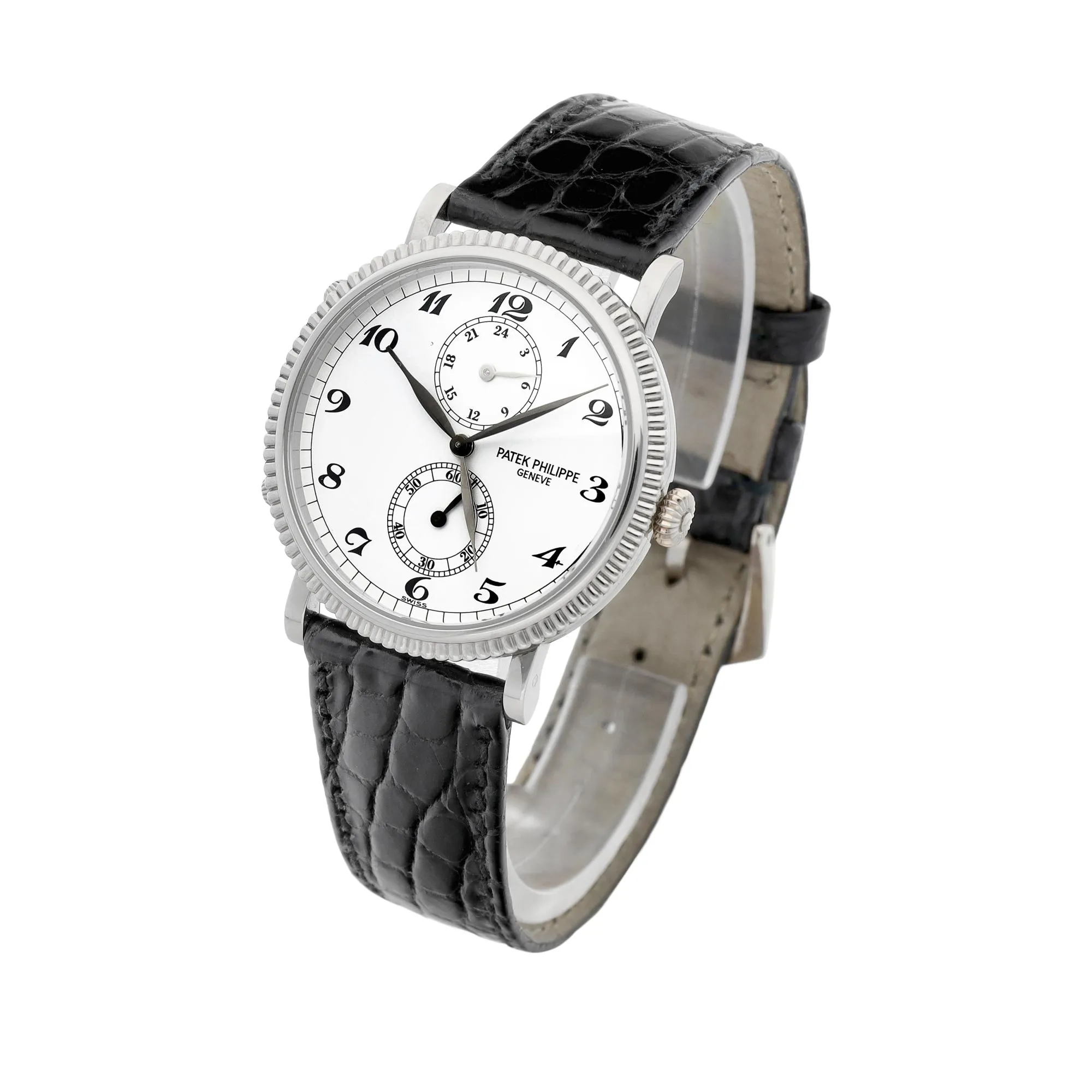 Patek Philippe 5034 34mm White gold White 4