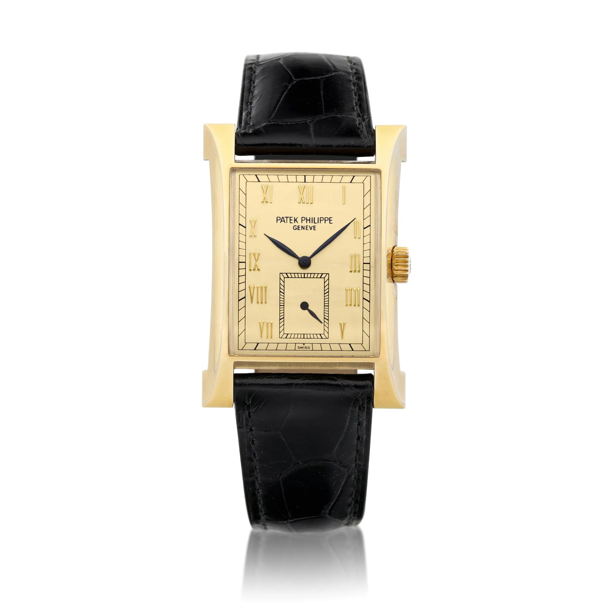 Patek Philippe Pagoda 5500 26.5mm Yellow gold Champagne