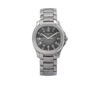 Patek Philippe Aquanaut 5167/1A-001 Stainless steel Black