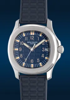 Patek Philippe Aquanaut 5066A 010 Stainless steel Blue