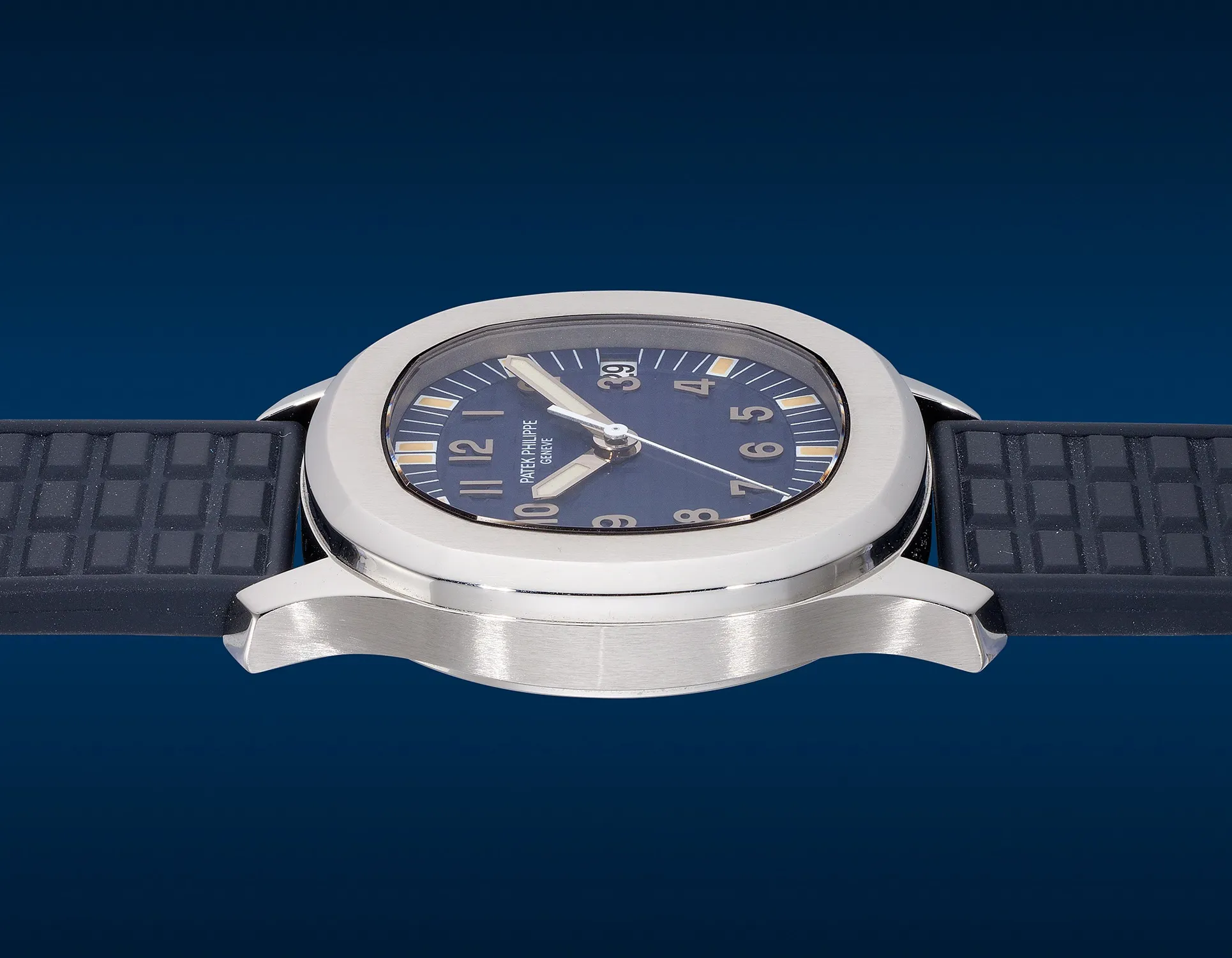 Patek Philippe Aquanaut 5066A 010 36mm Stainless steel Blue 4