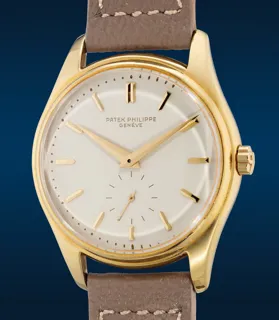 Patek Philippe Calatrava 2526 Yellow gold White