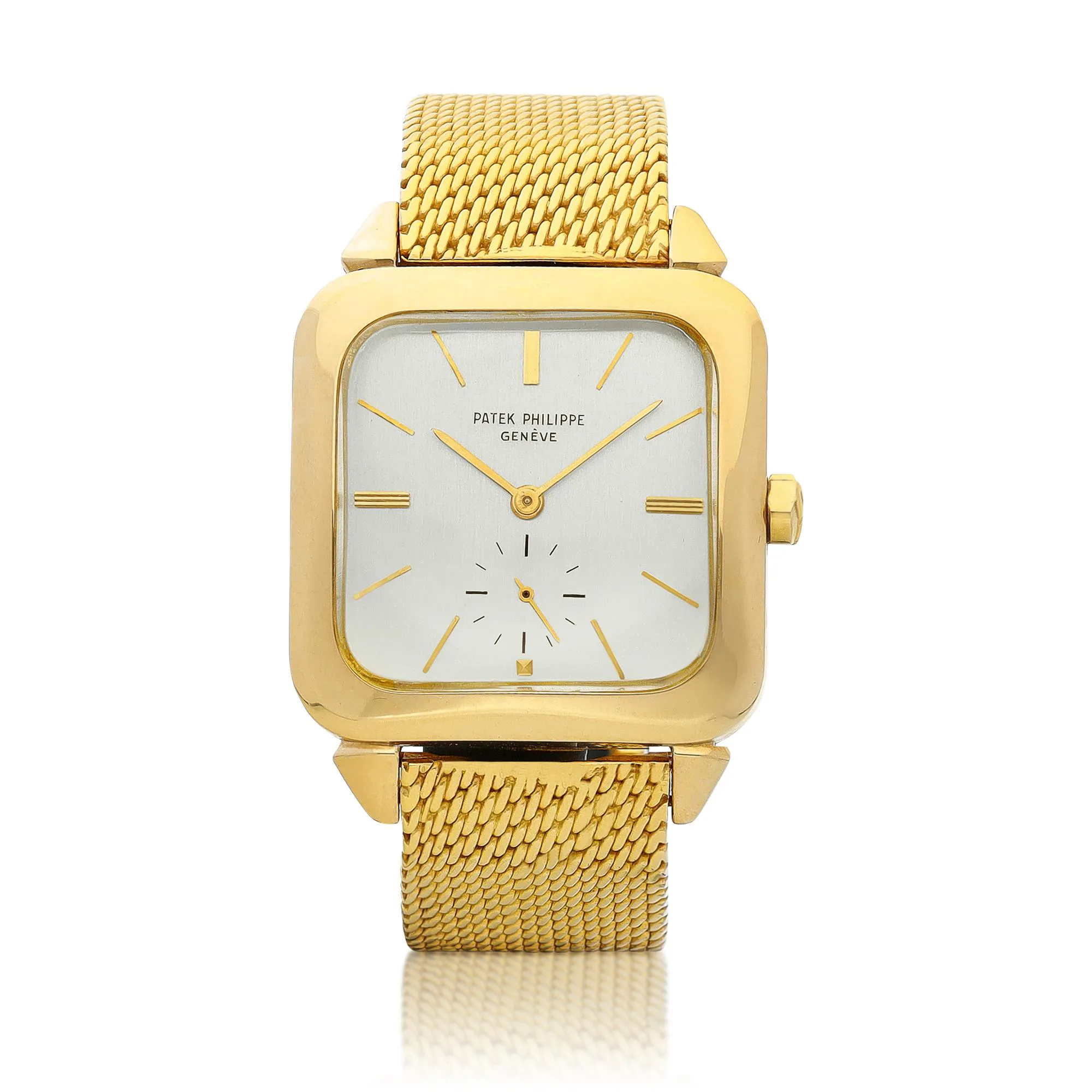 Patek Philippe Calatrava 2540 31.5mm Yellow gold Silver