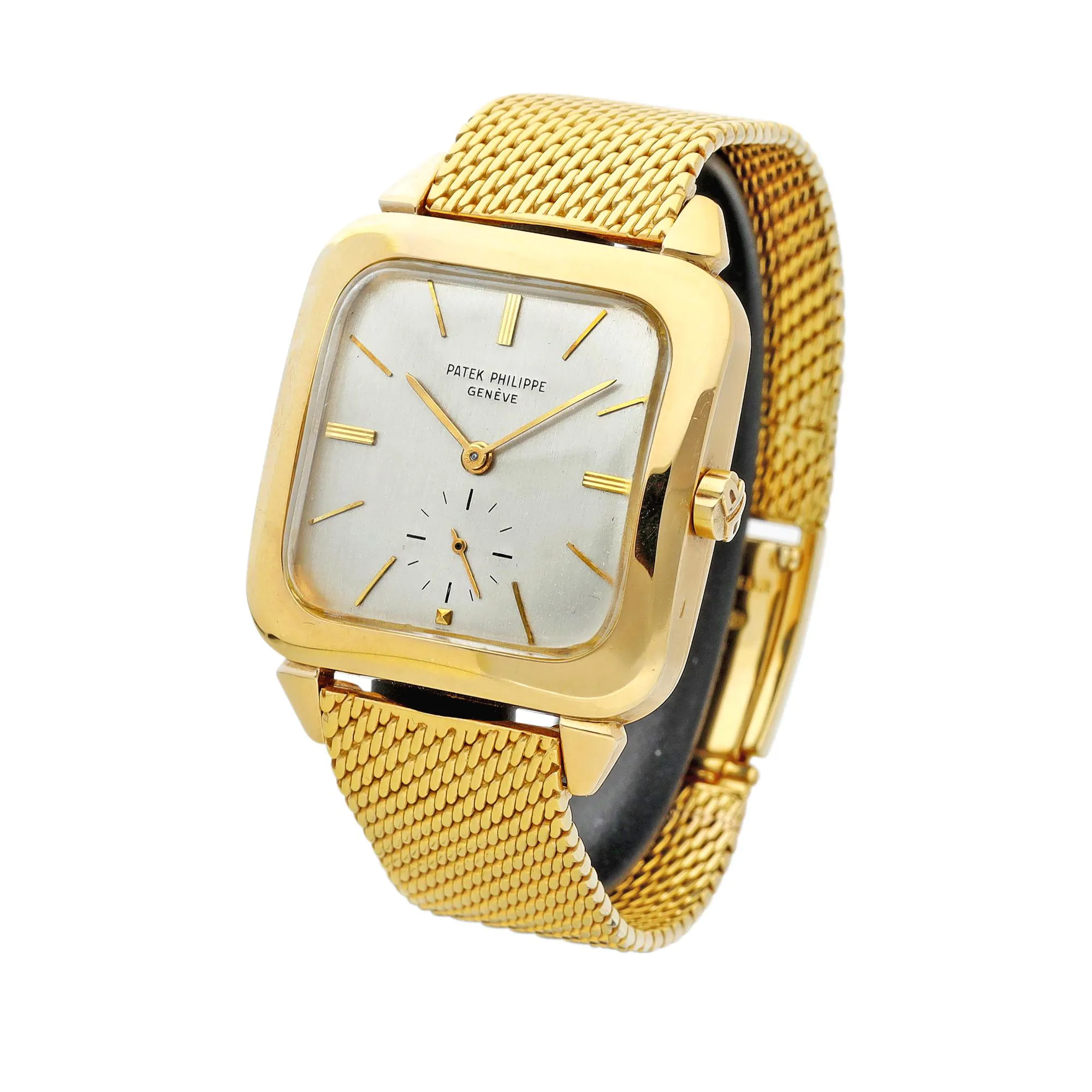 Patek Philippe Calatrava 2540 31.5mm Yellow gold Silver 4