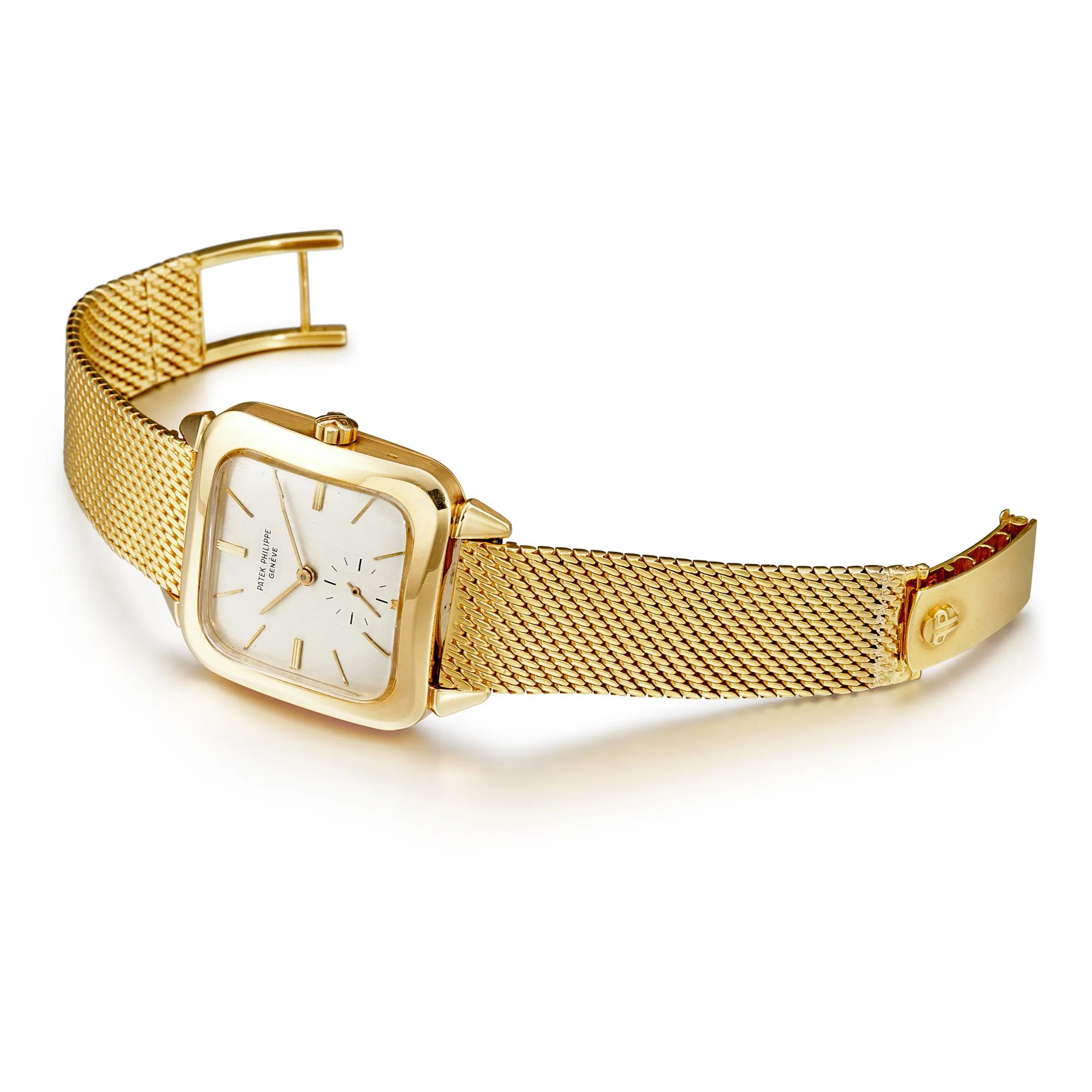 Patek Philippe Calatrava 2540 31.5mm Yellow gold Silver 5