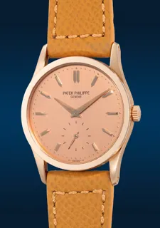 Patek Philippe Calatrava 3796 Rose gold Pink