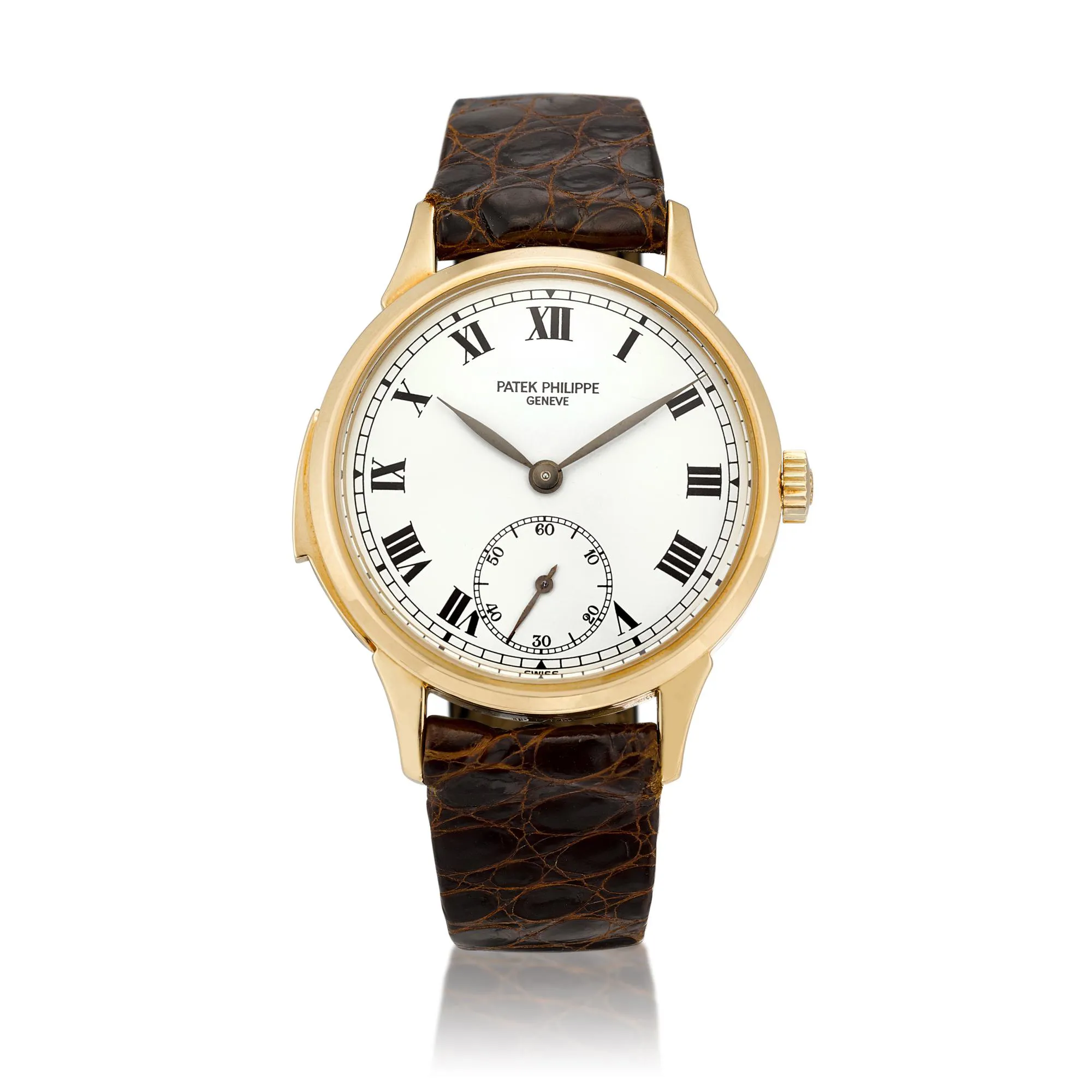 Patek Philippe Minute Repeater 3979 33mm Yellow gold White