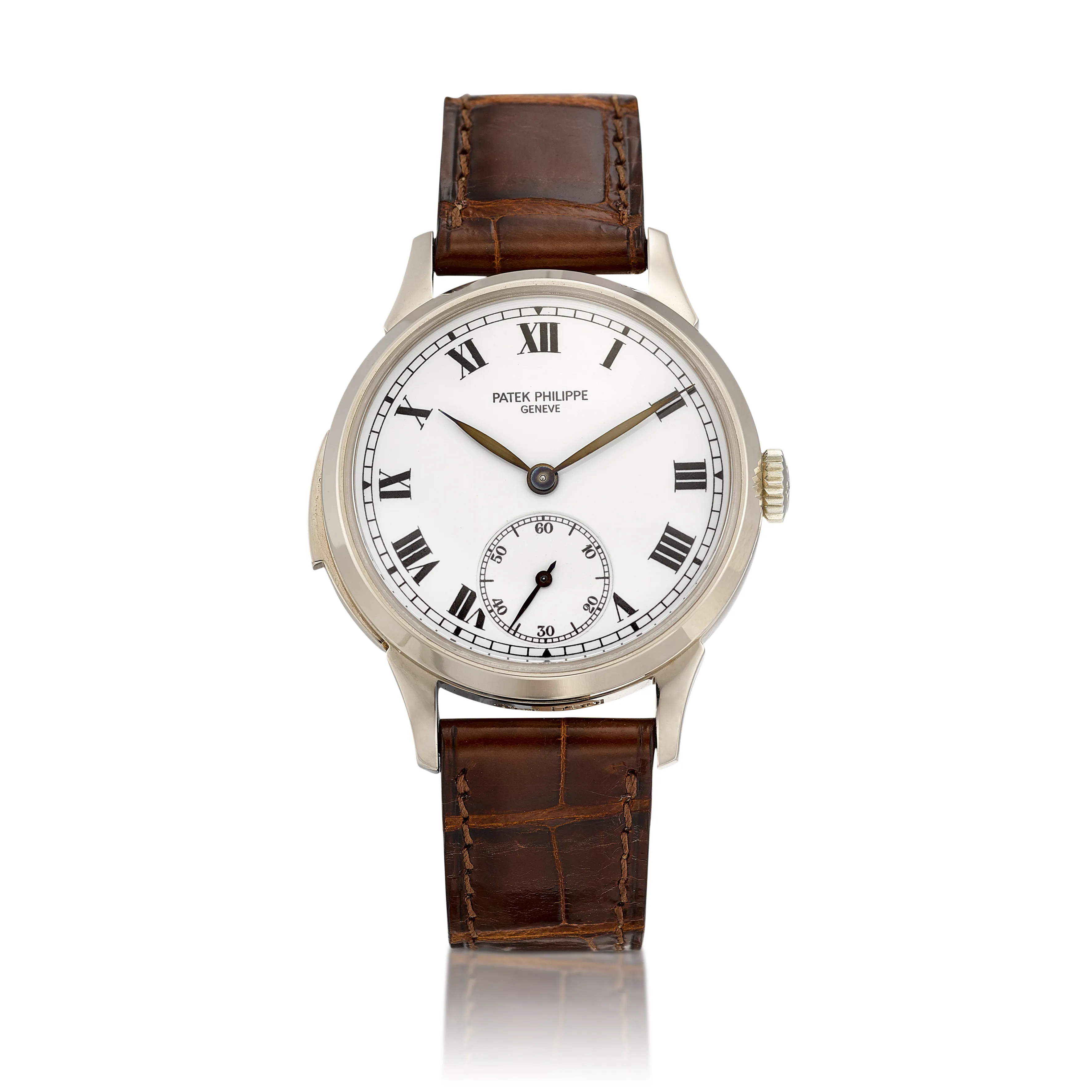 Patek Philippe Minute Repeater 3979 33mm White gold Enamel