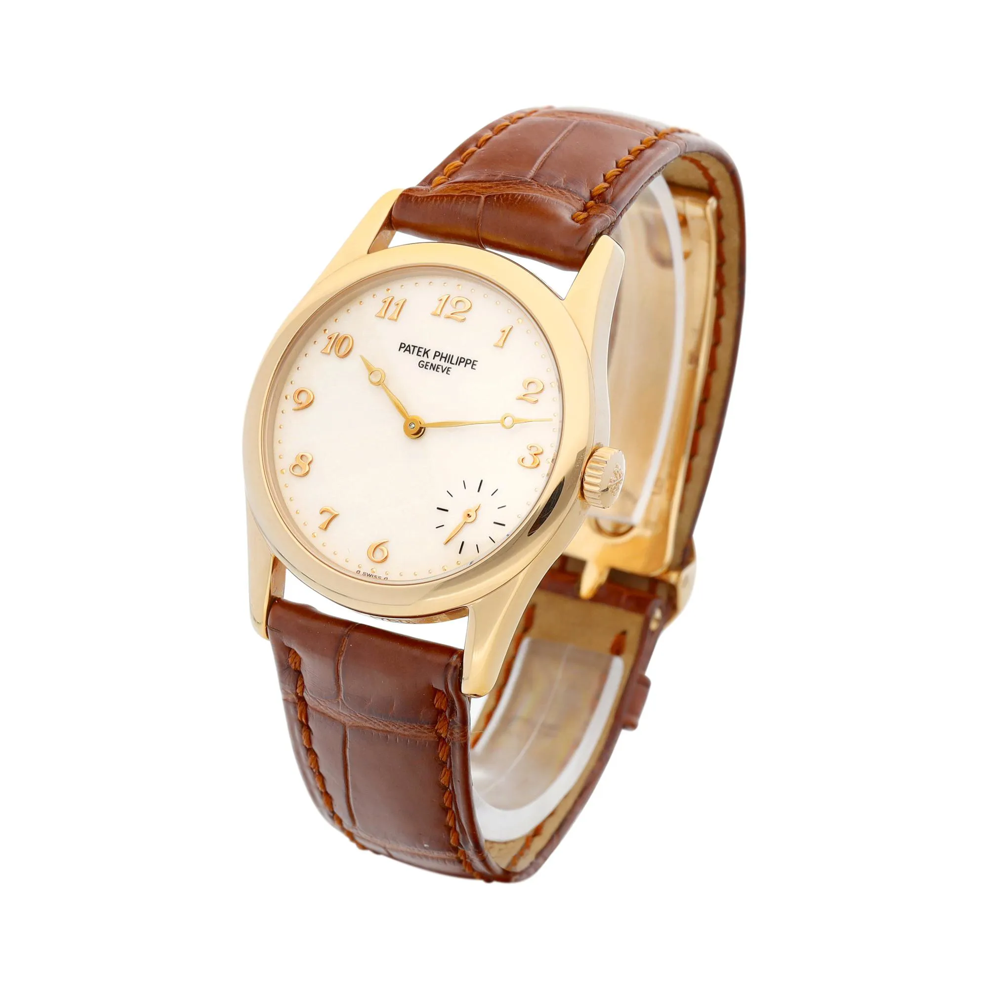 Patek Philippe Calatrava 5000 34mm Rose gold Ivory 1