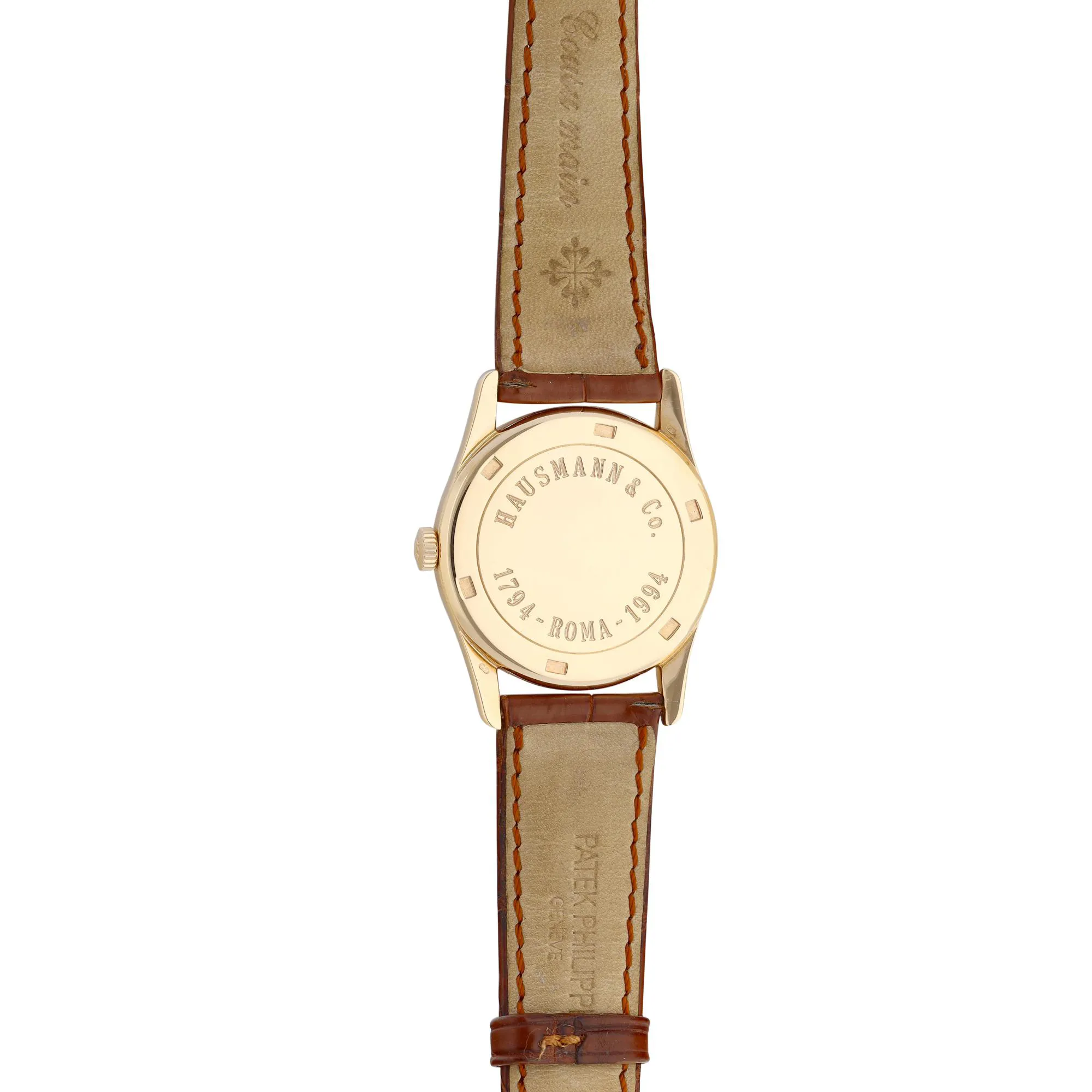 Patek Philippe Calatrava 5000 34mm Rose gold Ivory 4