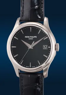 Patek Philippe Calatrava 5227G-010 White gold Black