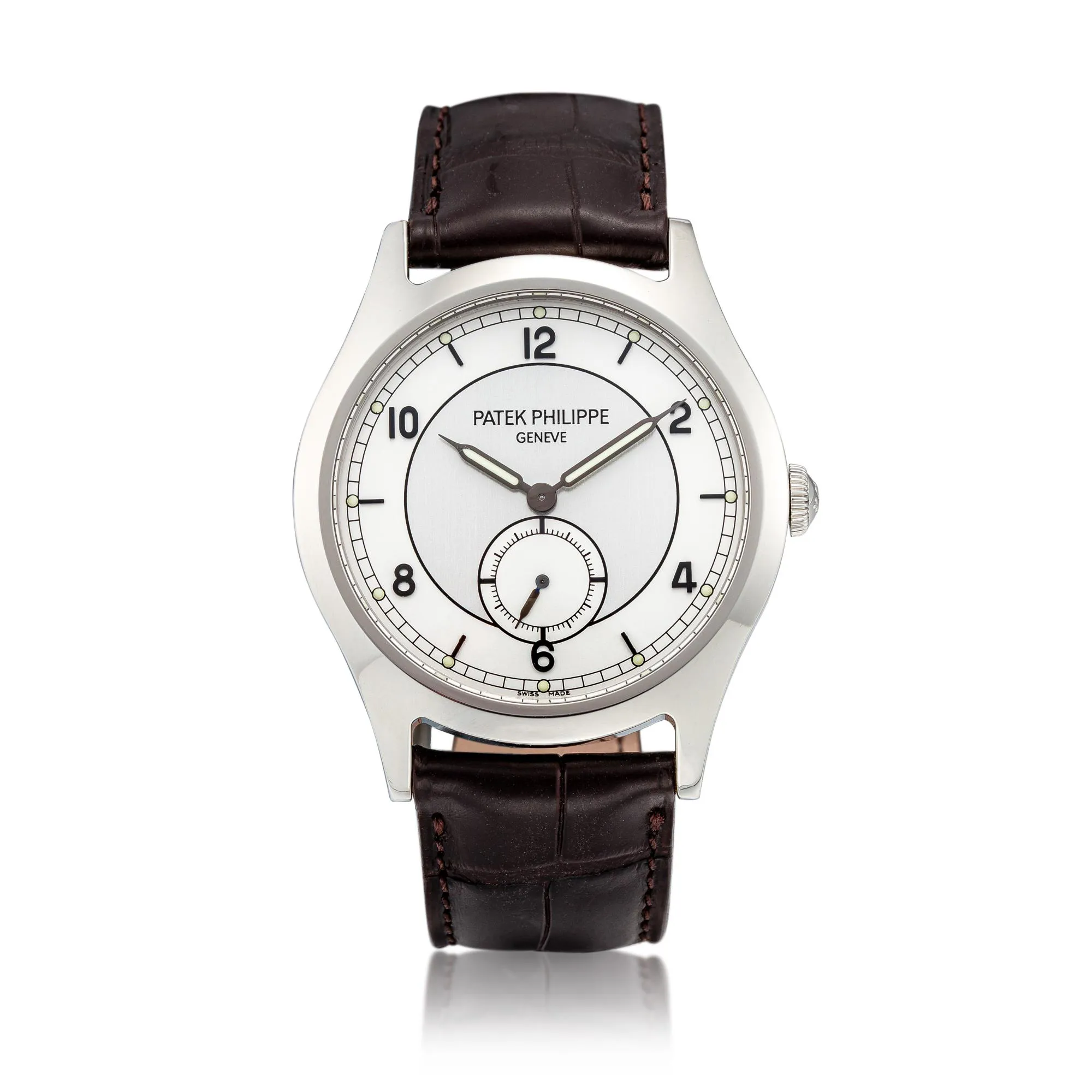 Patek Philippe Calatrava 5565 36mm Stainless steel Silver