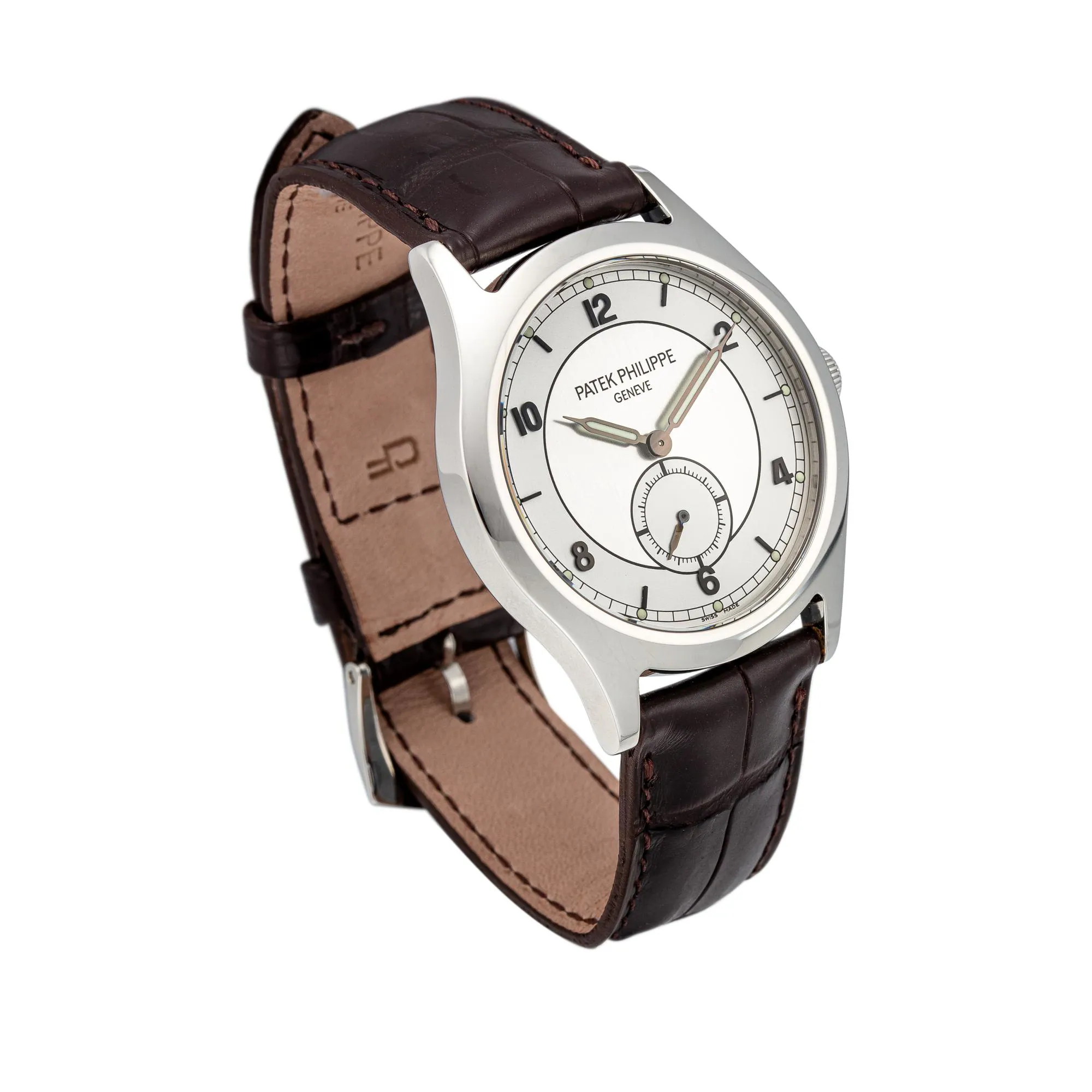 Patek Philippe Calatrava 5565 36mm Stainless steel Silver 5