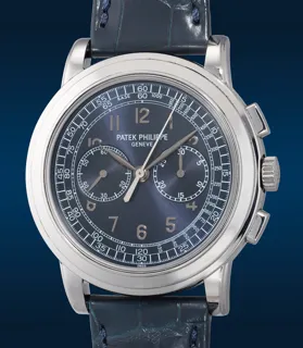 Patek Philippe Chronograph 5070P-001 Platinum Blue