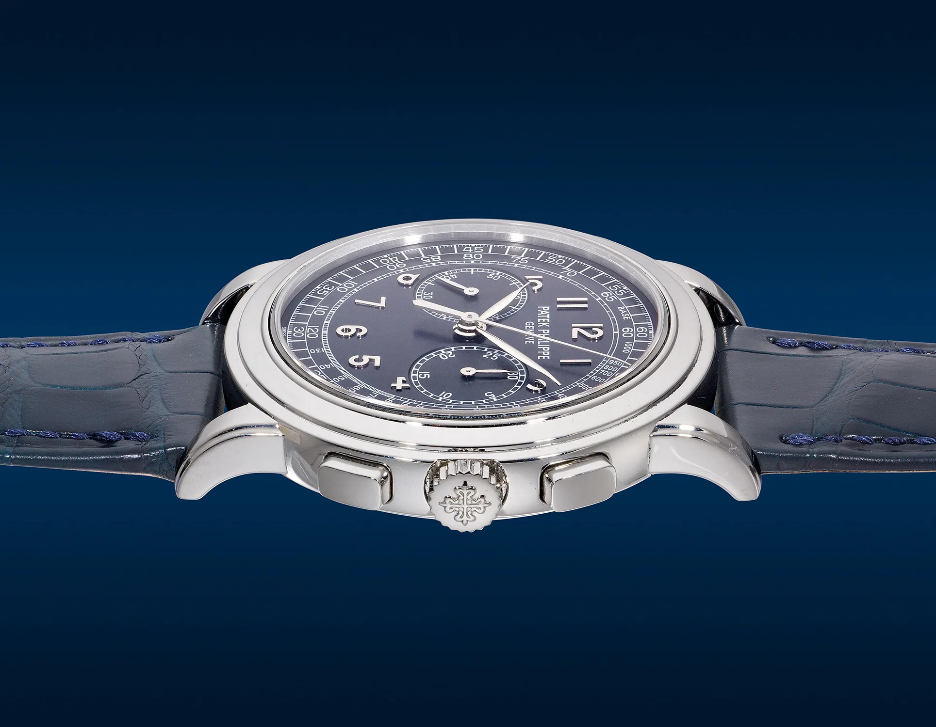 Patek Philippe Chronograph 5070P-001 42mm Platinum Blue 3