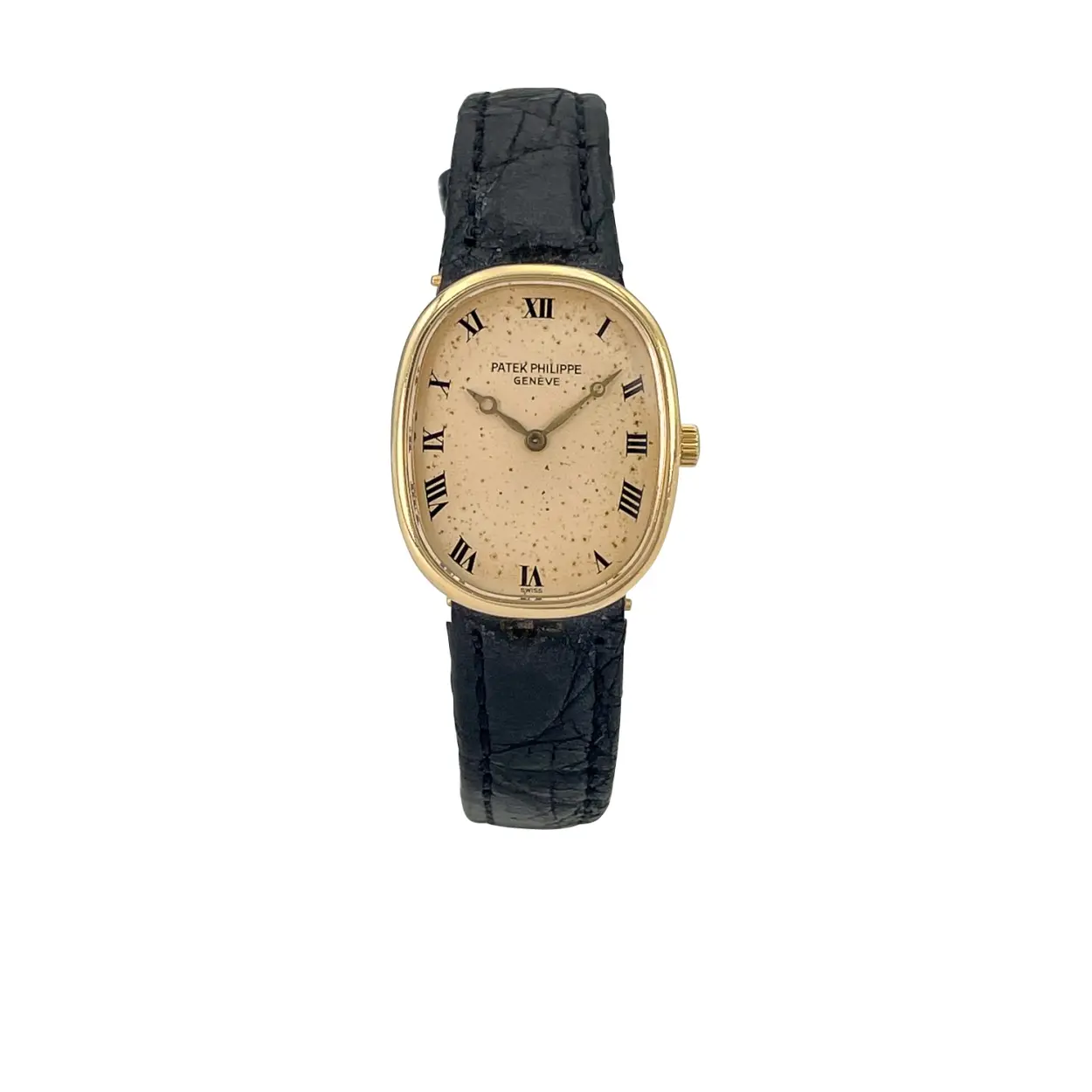 Patek Philippe Ellipse 4226 23mm Yellow gold Champagne