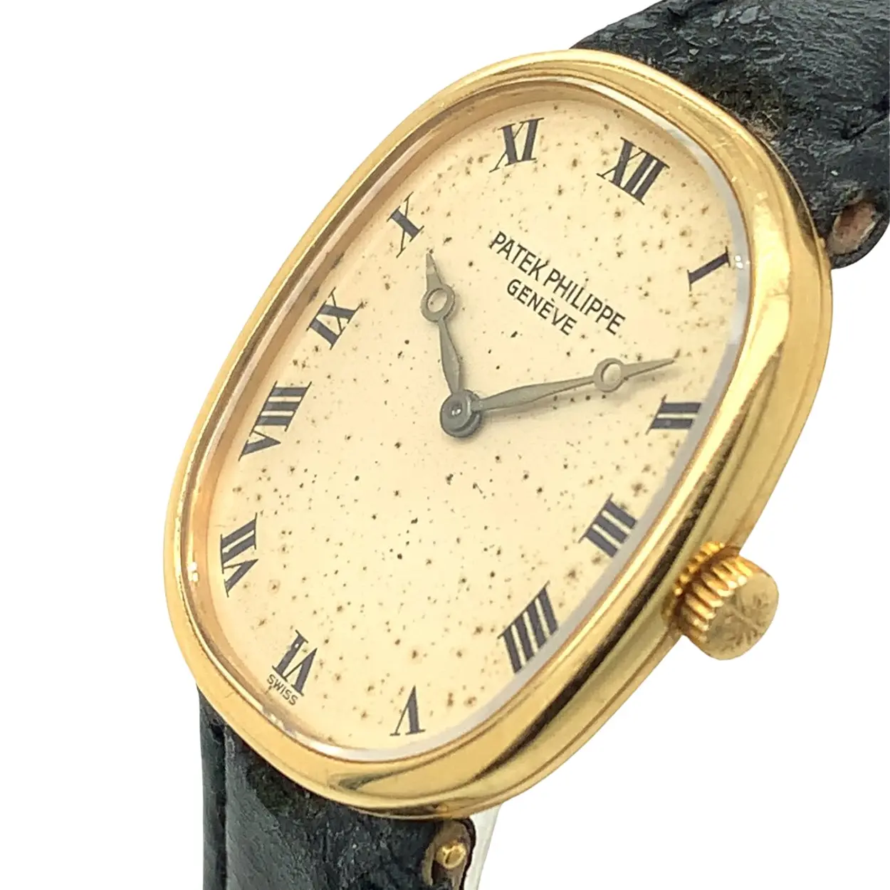 Patek Philippe Ellipse 4226 23mm Yellow gold Champagne 11