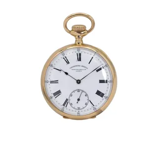 Patek Philippe Chronometro Gondolo Yellow gold