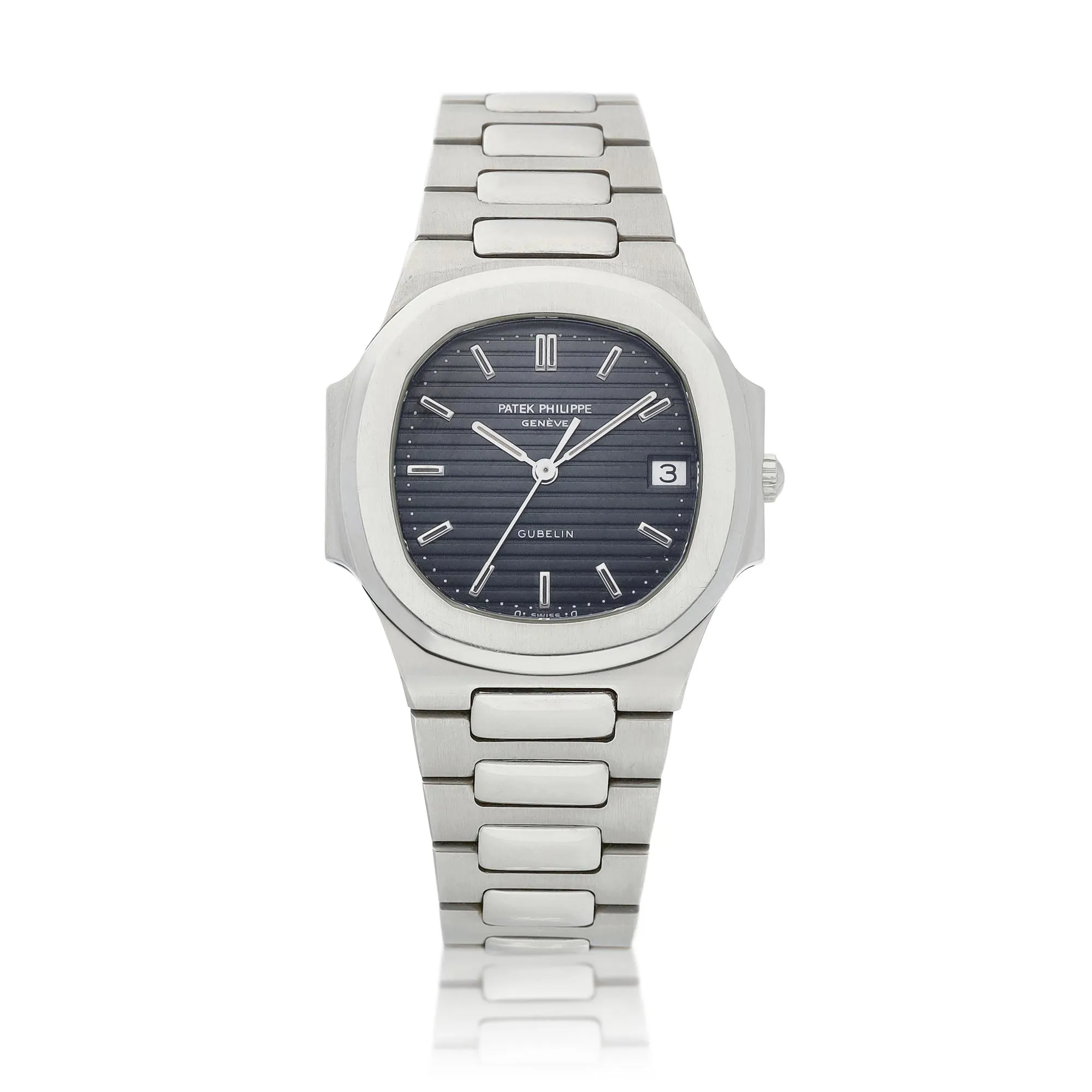 Patek Philippe Nautilus 3900 32mm Stainless steel Black