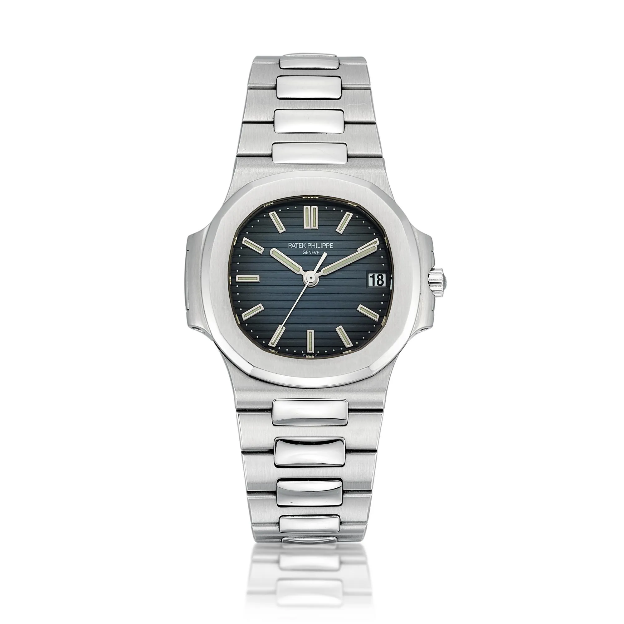 Patek Philippe Nautilus 5800 38mm Stainless steel Blue