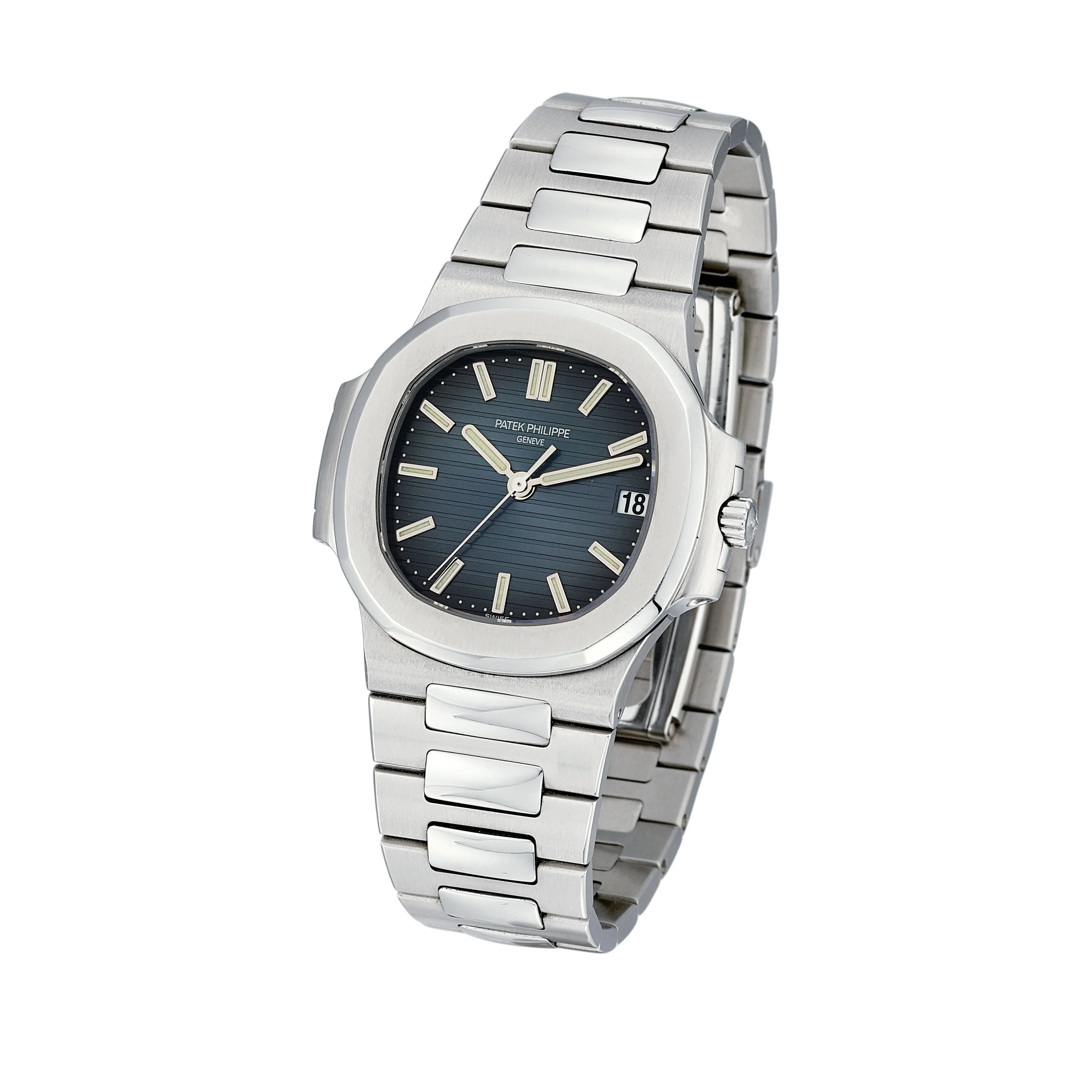 Patek Philippe Nautilus 5800 38mm Stainless steel Blue 3