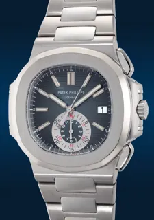 Patek Philippe Nautilus 5980/1A-001 Stainless steel Blue