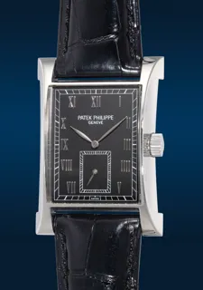 Patek Philippe Gondolo 5500P Platinum Black