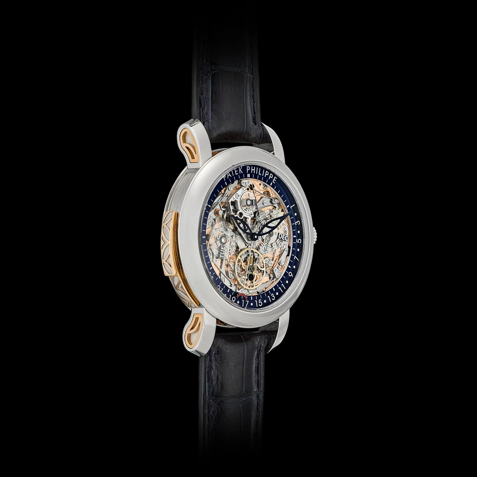 Patek Philippe Perpetual Calendar 5104 43mm Platinum Semi-skeletonized 1