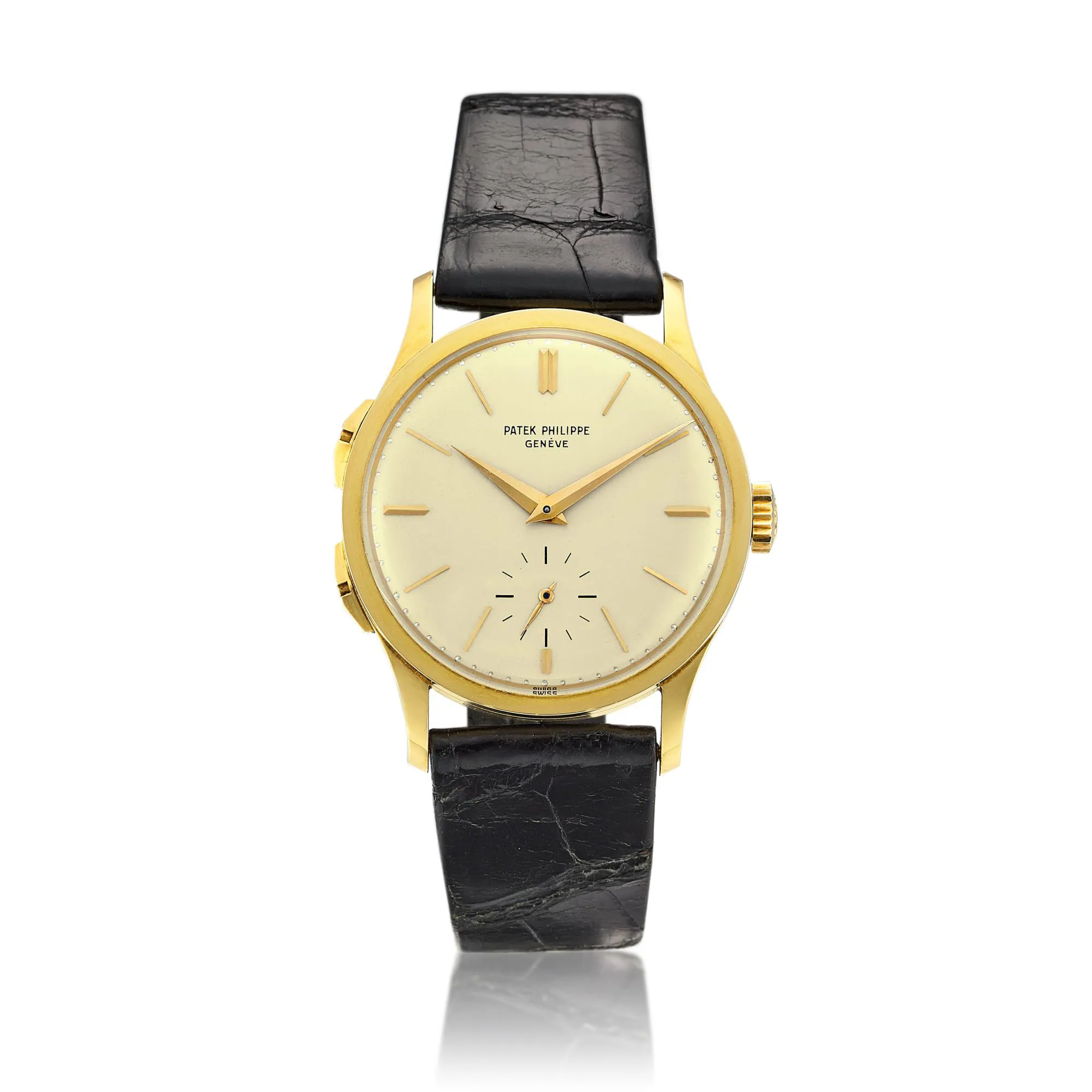 Patek Philippe Calatrava 2597 36mm Yellow gold Silver