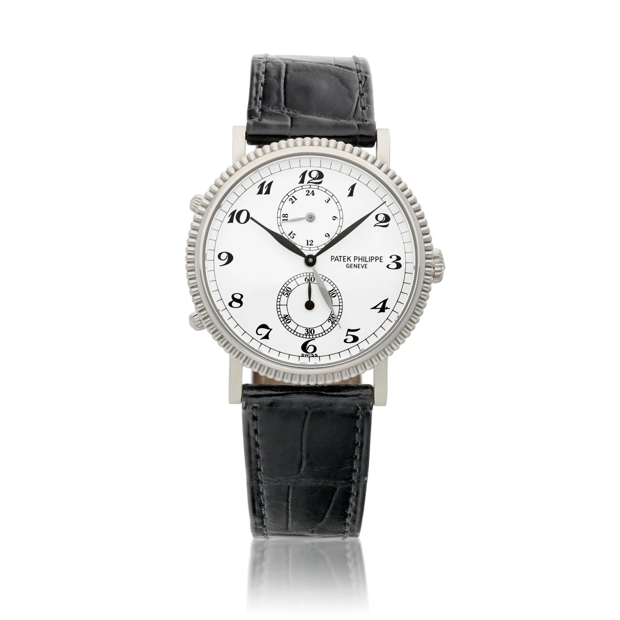 Patek Philippe Calatrava 5034 34mm White gold White