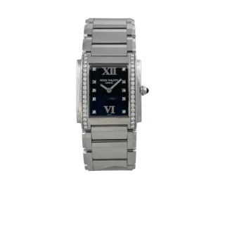 Patek Philippe Twenty~4 4910/10A-001 Stainless steel Black