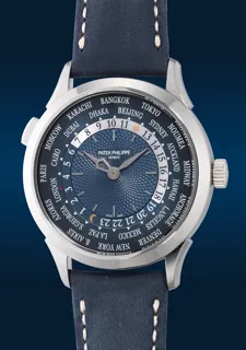 Patek Philippe World Time 5230P-001 Platinum Blue