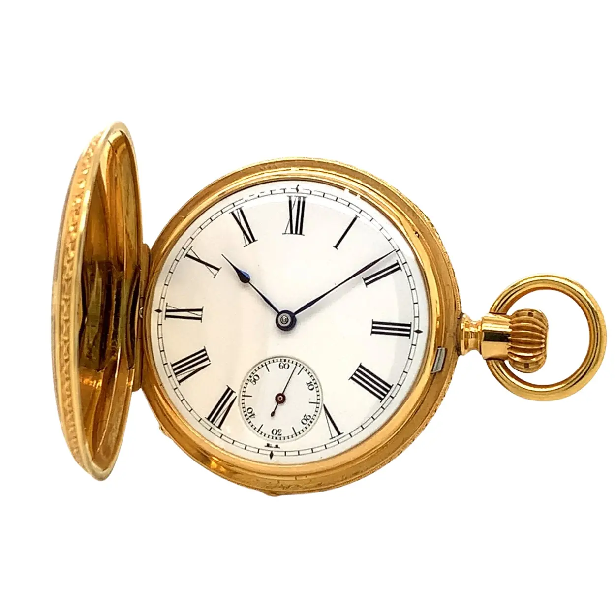 Patek Philippe 37mm Yellow gold and Enamel 8