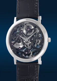 Piaget Altiplano G0A40033 White gold Skeletonized