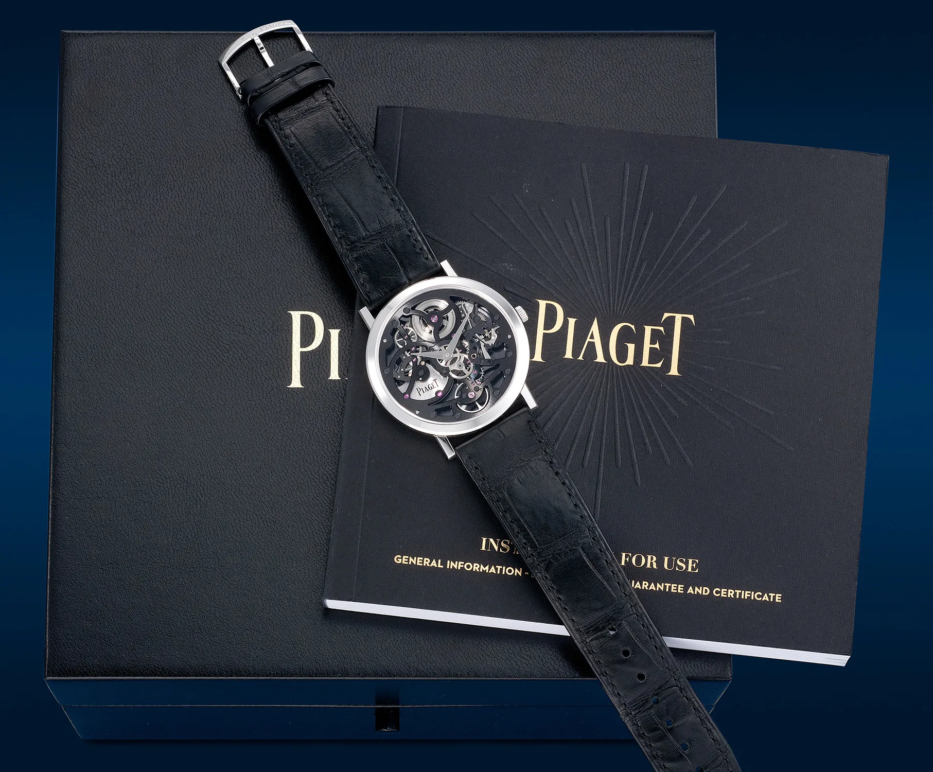 Piaget Altiplano G0A40033 38mm White gold Silver 1