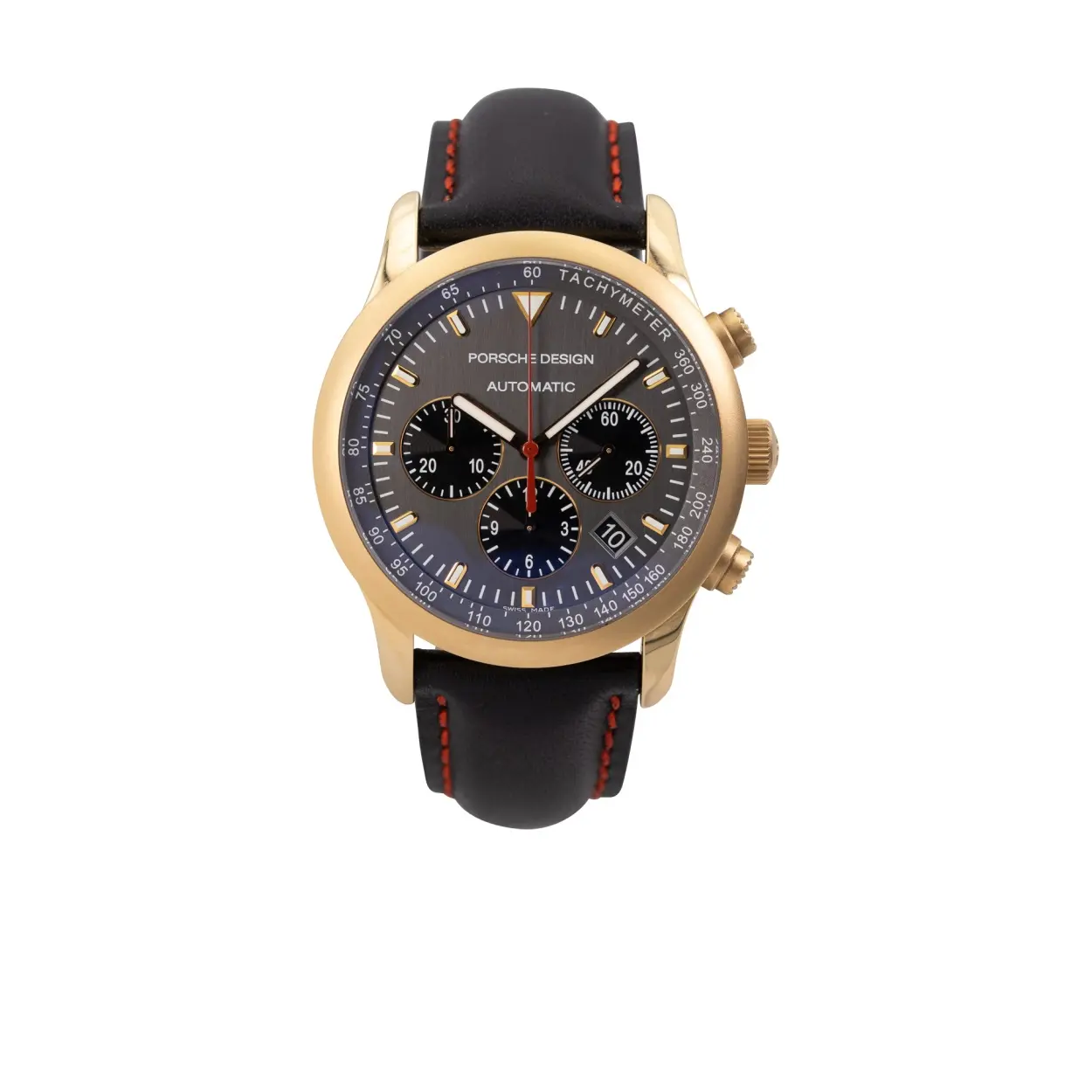 Porsche Design Dashboard 6612.69 42mm Rose gold Anthracite