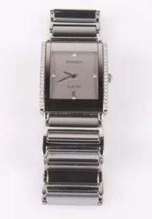 Rado Integral 160.0429.3 Stainless steel and Diamond Silver