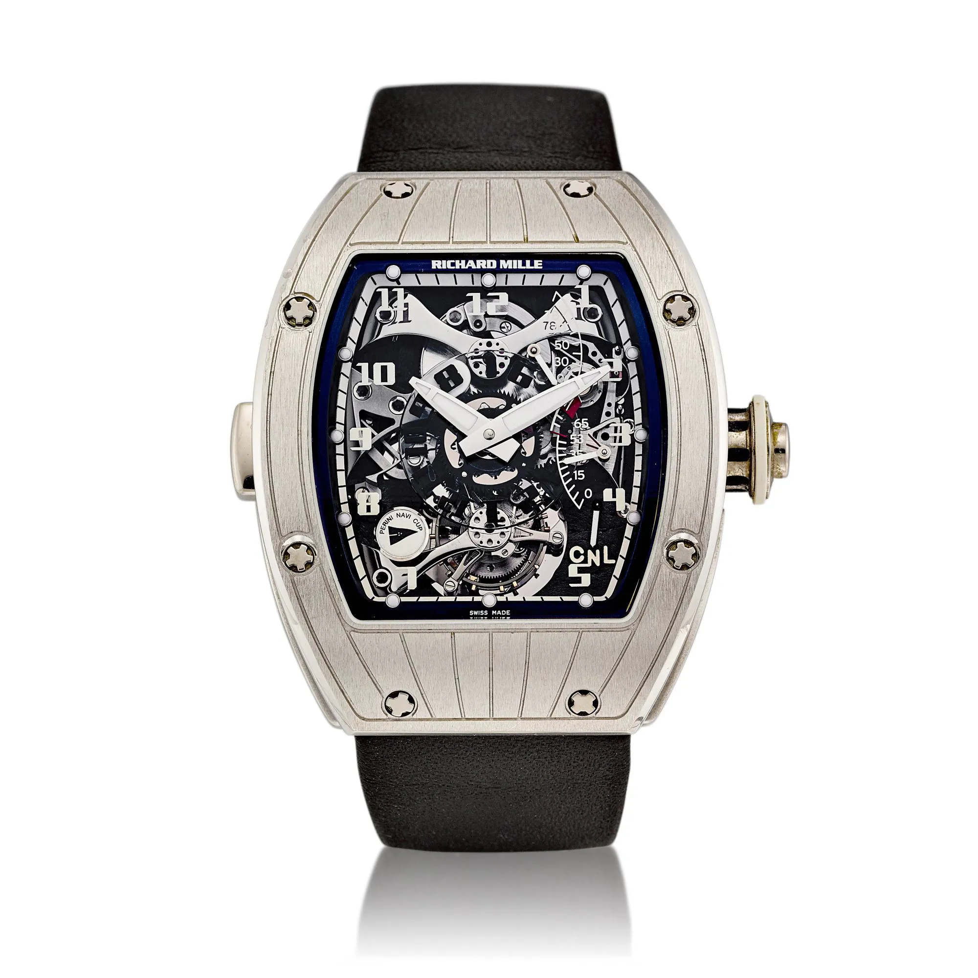 Richard Mille RM 011 RM 015 39mm Platinum Skeletonized